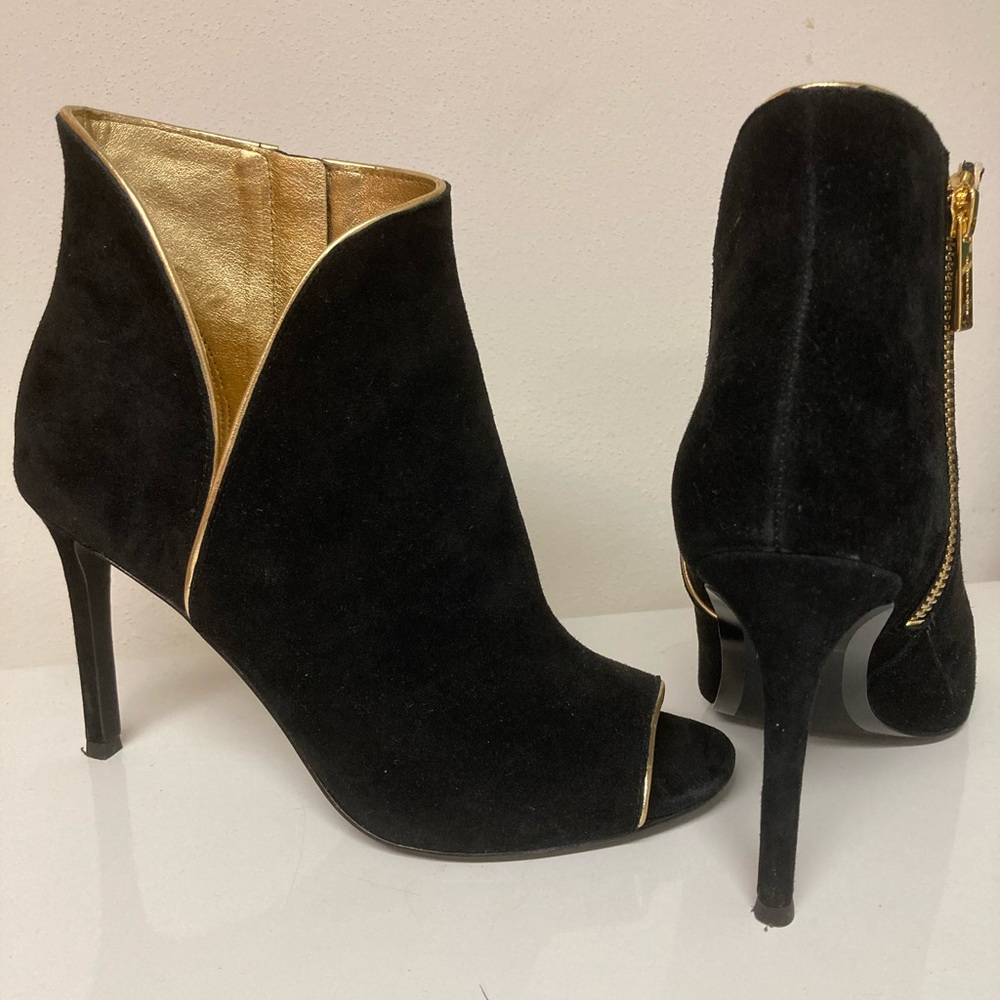 Michael Kors Stiletto Low Ankle Booties